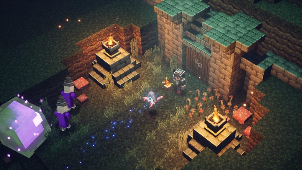 بررسی بازی Minecraft Dungeons | چالش های سخت