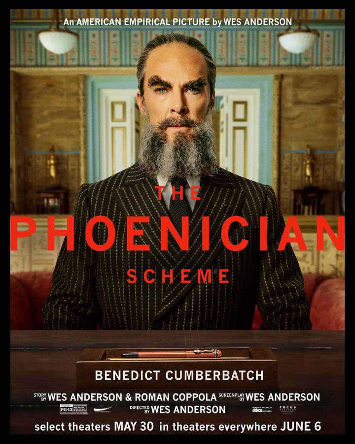 پوستر فیلم The Phoenician Scheme