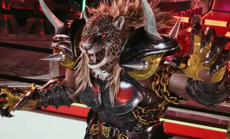 آرمور کینگ در بازی Tekken 8 پاییز ۲۰۲۵ به مبارزان می‌پیوندد