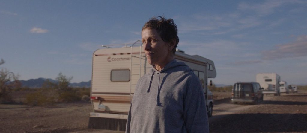 نقد فیلم Nomadland