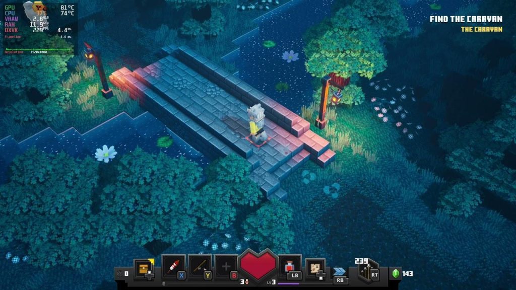 بررسی بازی Minecraft Dungeons | چالش های سخت