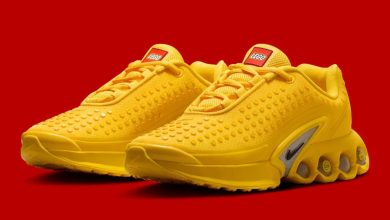 کفش‌های Lego x Nike: تخیلی در دنیای مد