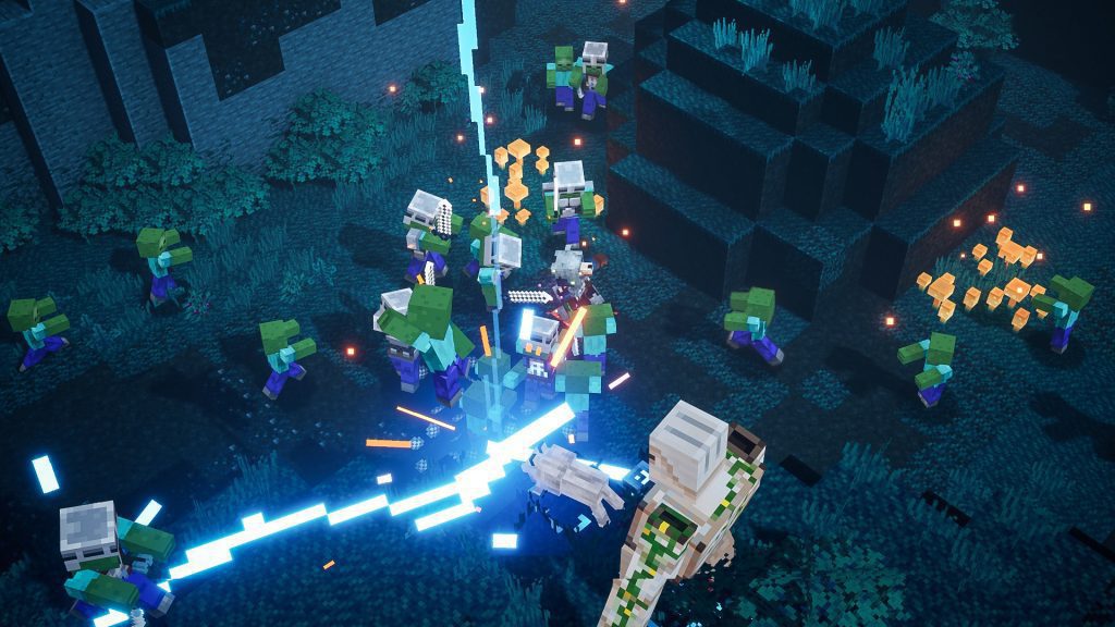 بررسی بازی Minecraft Dungeons | چالش های سخت