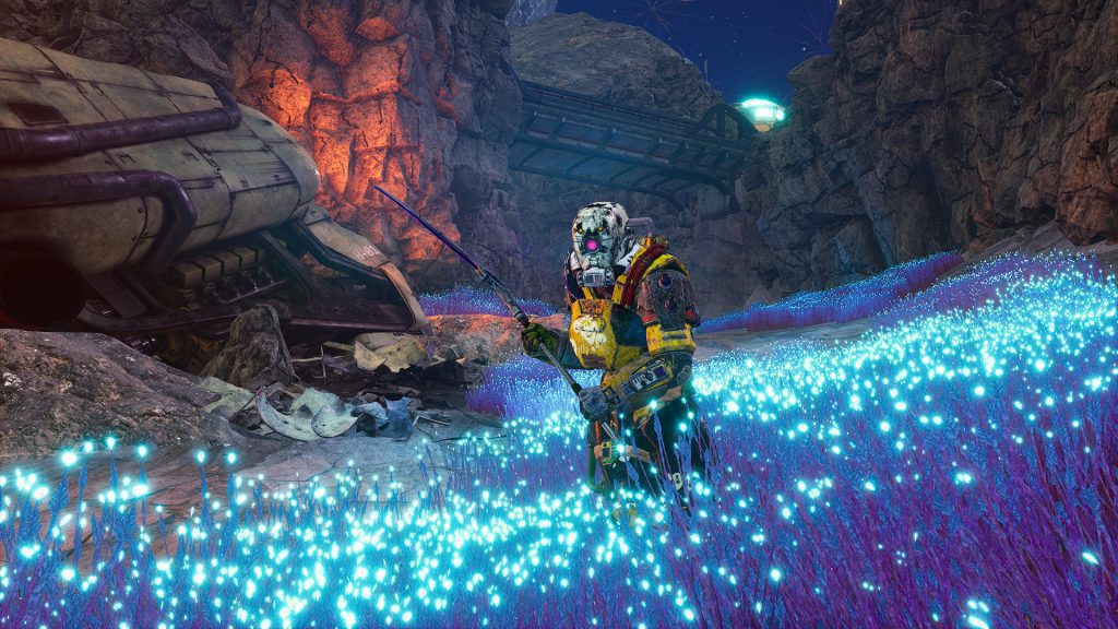بررسی بازی The Outer Worlds: Peril on Gorgon