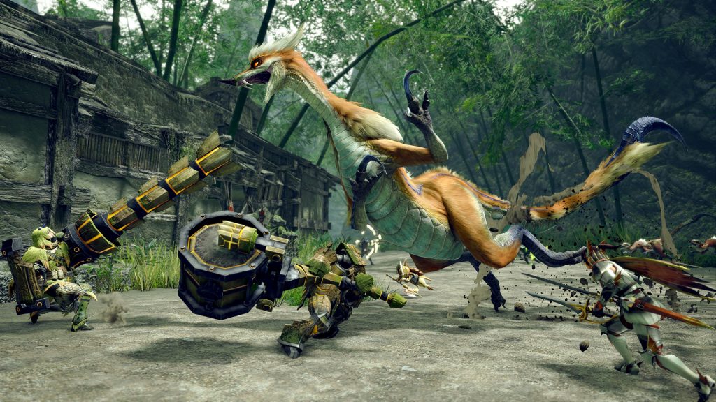 بررسی بازی Monster Hunter Rise 