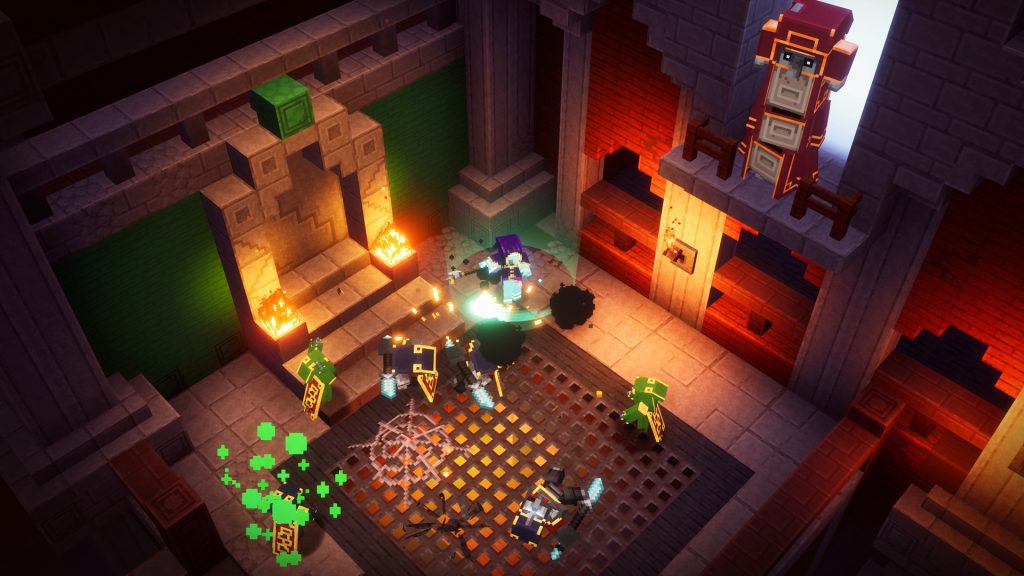 بررسی بازی Minecraft Dungeons | چالش های سخت 