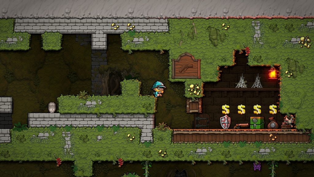 بررسی بازی Spelunky 2 | پیچیدگی‌های بی‌پایان