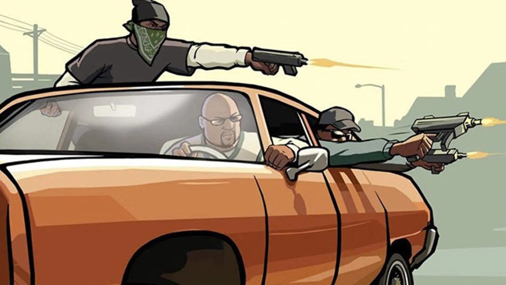  GTA: San Andreas یکی از بهترین بازی‌های کامپیوتری برای سیستم‌های ضعیف
