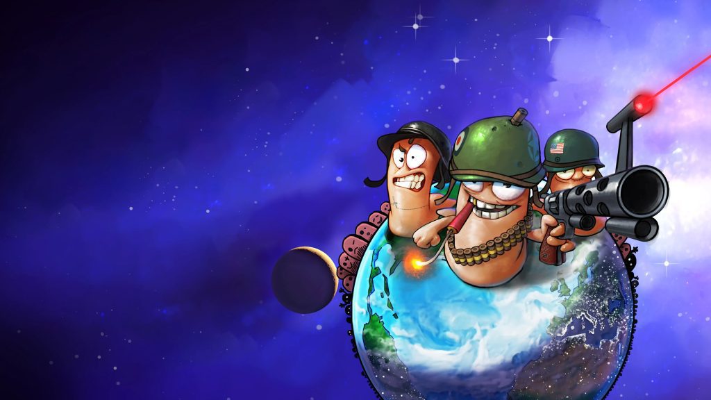 Worms World Party یکی از بهترین بازی‌های کامپیوتری برای سیستم‌های ضعیف