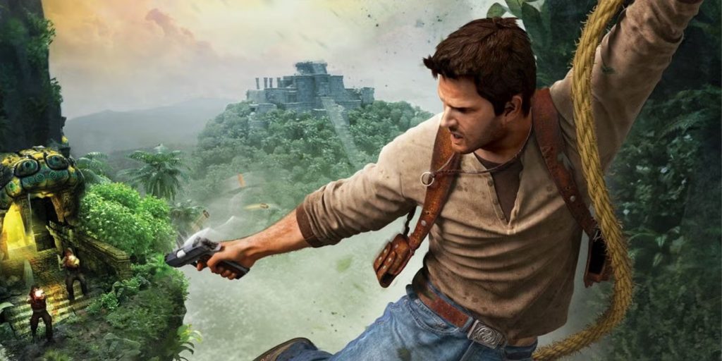 Uncharted: Golden Abyss یکی از بازی های مجموعه Uncharted