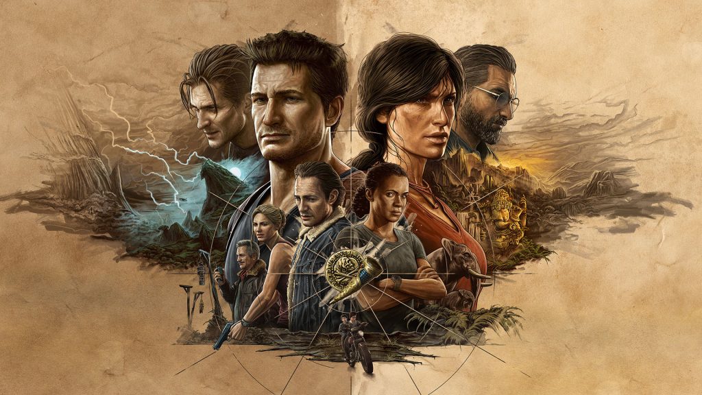  Uncharted: Legacy of Thieves Collection  یکی از بازی های مجموعه Uncharted