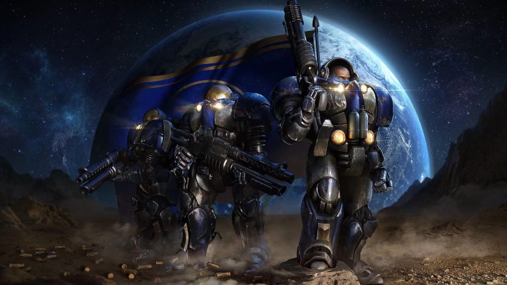 Starcraft یکی از بهترین بازی‌های کامپیوتری برای سیستم‌های ضعیف