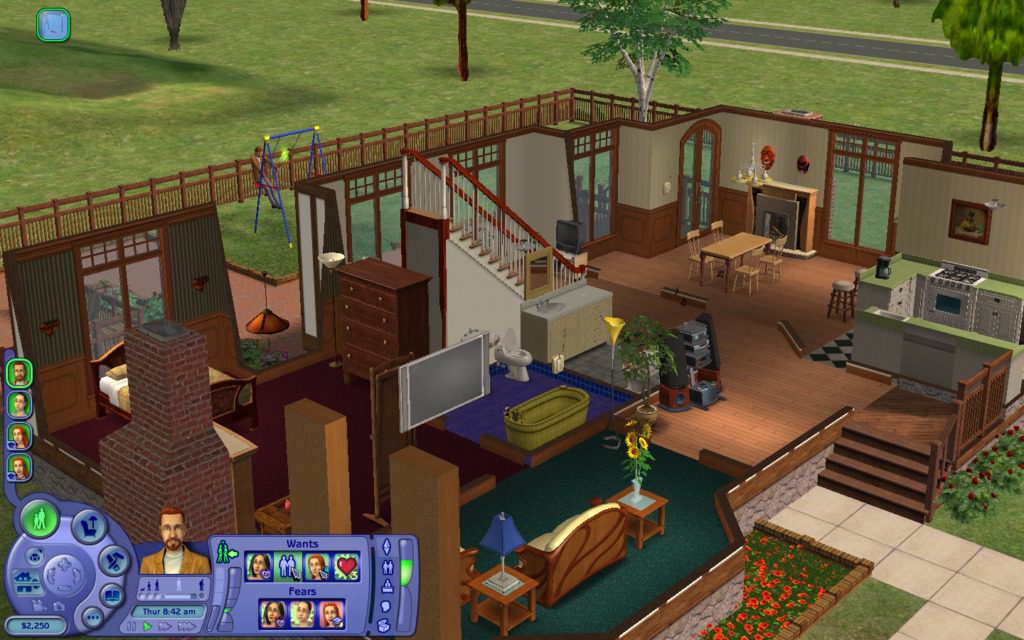 The Sims 2 یکی از بهترین بازی‌های کامپیوتری برای سیستم‌های ضعیف