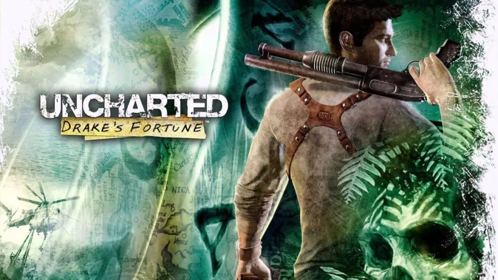 Uncharted: Drake’s Fortune یکی از بازی های مجموعه Uncharted
