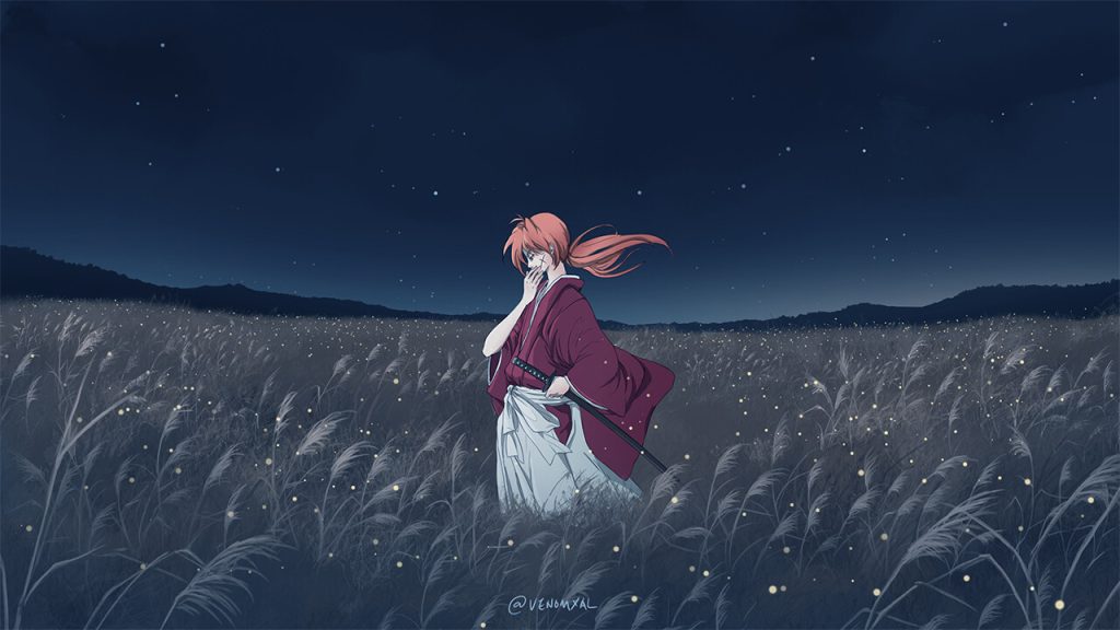 Rurouni Kenshin یکی از بهترین انیمه‌های سامورایی تاریخ