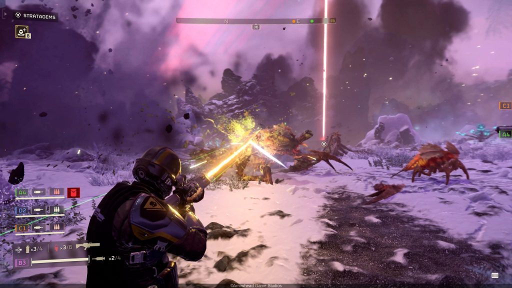 بررسی بازی Helldivers 2 | جنگ کهکشانی پرخون