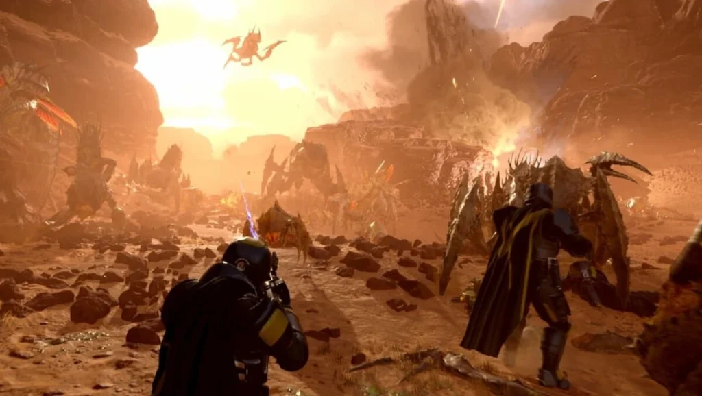 بررسی بازی Helldivers 2 | جنگ کهکشانی پرخون