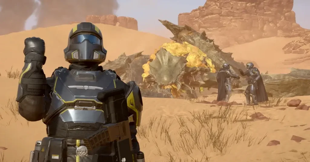 بررسی بازی Helldivers 2 | جنگ کهکشانی پرخون