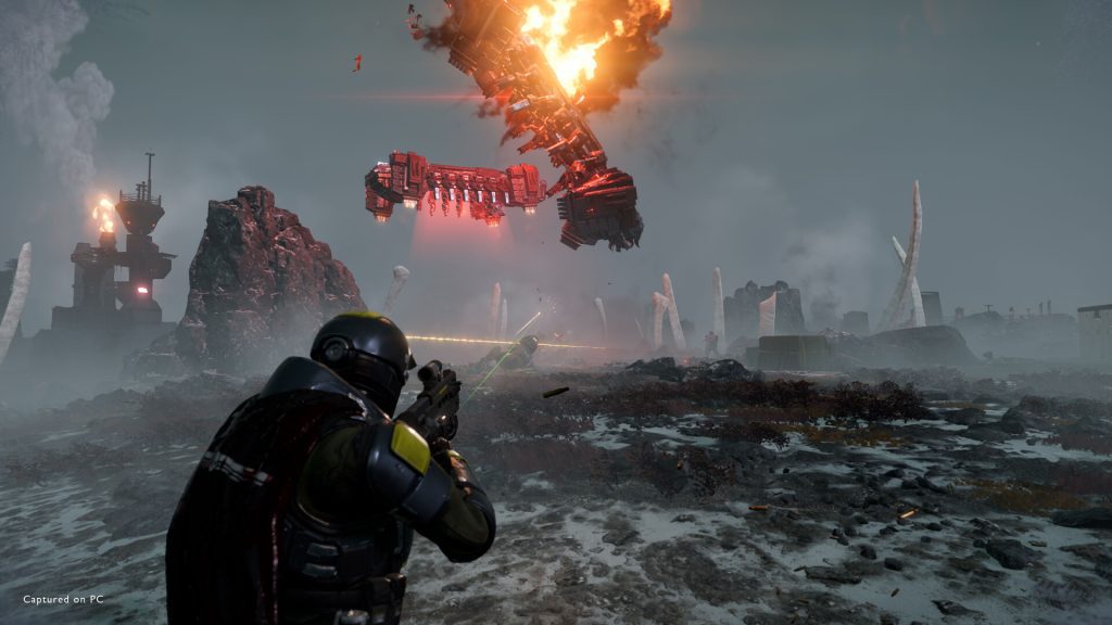 بررسی بازی Helldivers 2 | جنگ کهکشانی پرخون