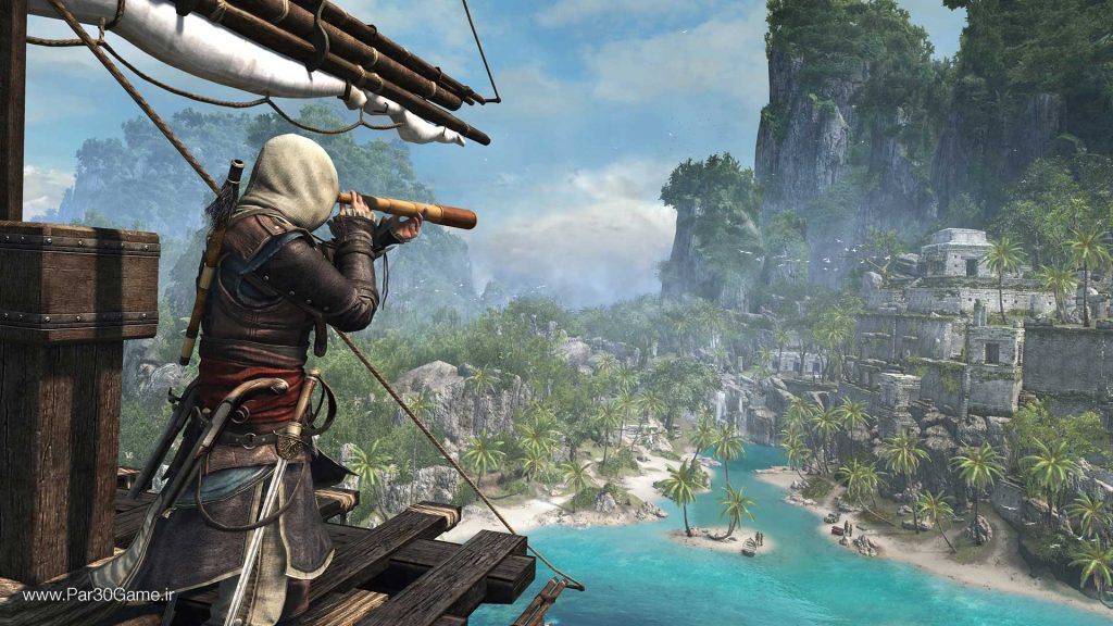 Assassin’s Creed IV: Black Flag یکی از بهترین بازی های مخفی کاری