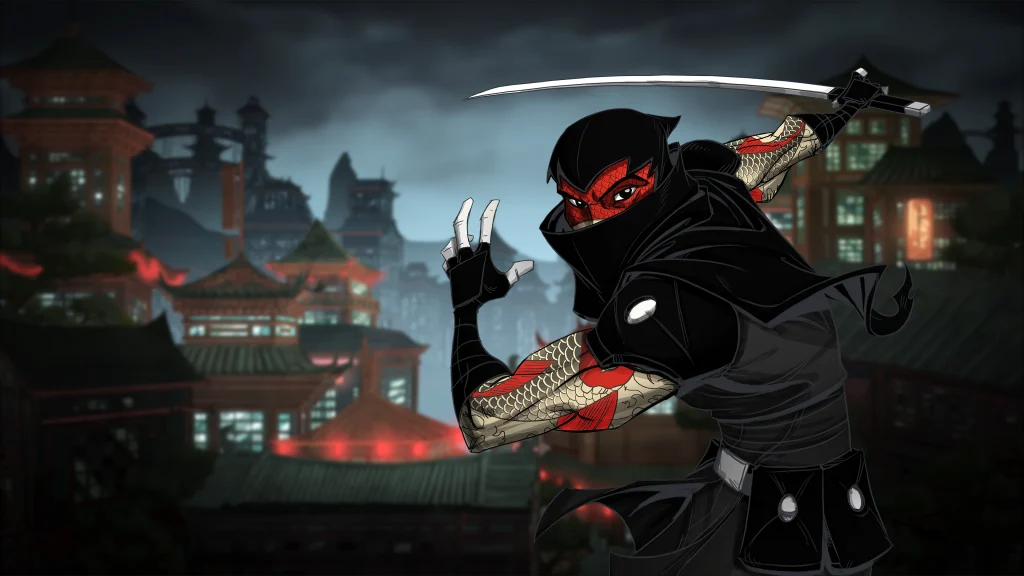 Mark of the Ninja یکی از بهترین بازی های مخفی کاری