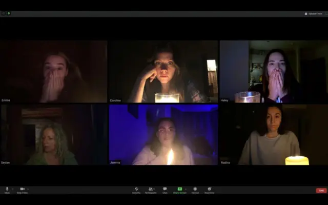 نقد فیلم Host 2020 (میزبان) | تماس های ویدیویی ترسناک