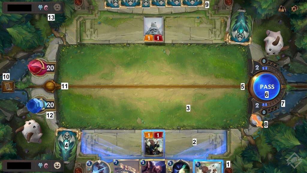 بررسی بازی Legends of Runeterra - سرگرم پلاس بررسی بازی Legends of Runeterra