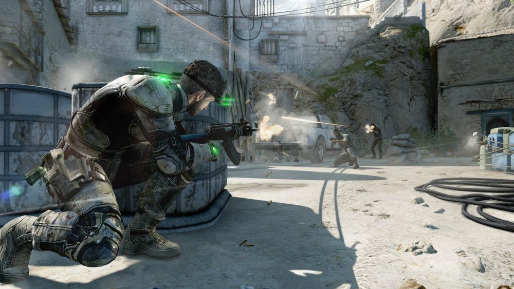 Splinter Cell: Blacklist یکی از بهترین بازی های مخفی کاری