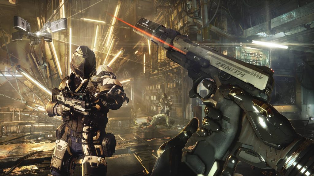Deus Ex: Mankind Divided یکی از بهترین بازی های مخفی کاری