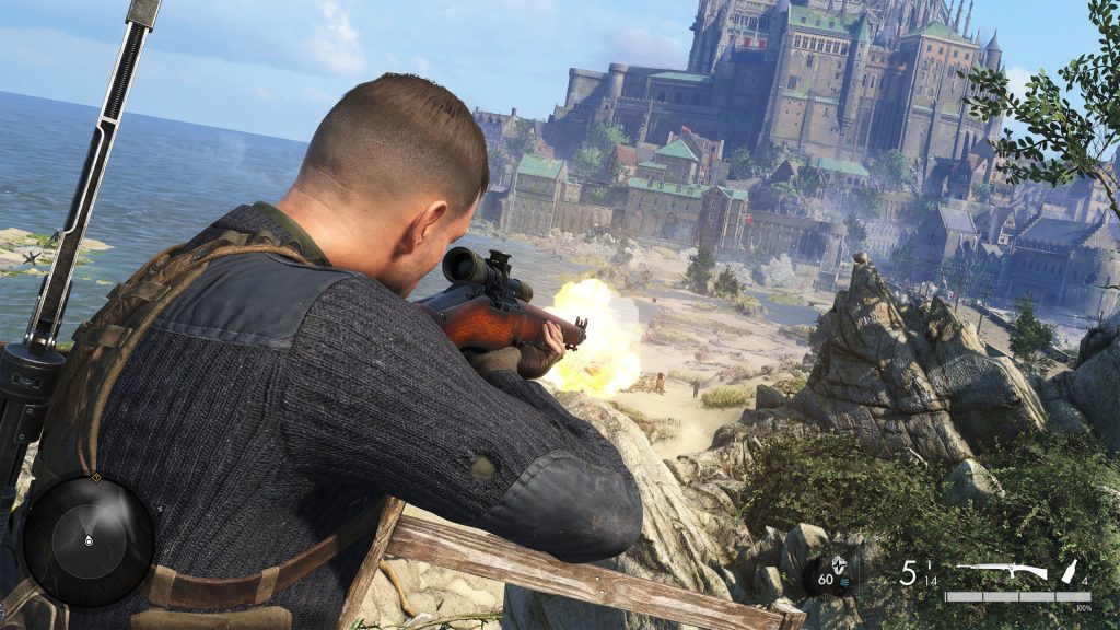 Sniper Elite 5 یکی از بهترین بازی های مخفی کاری
