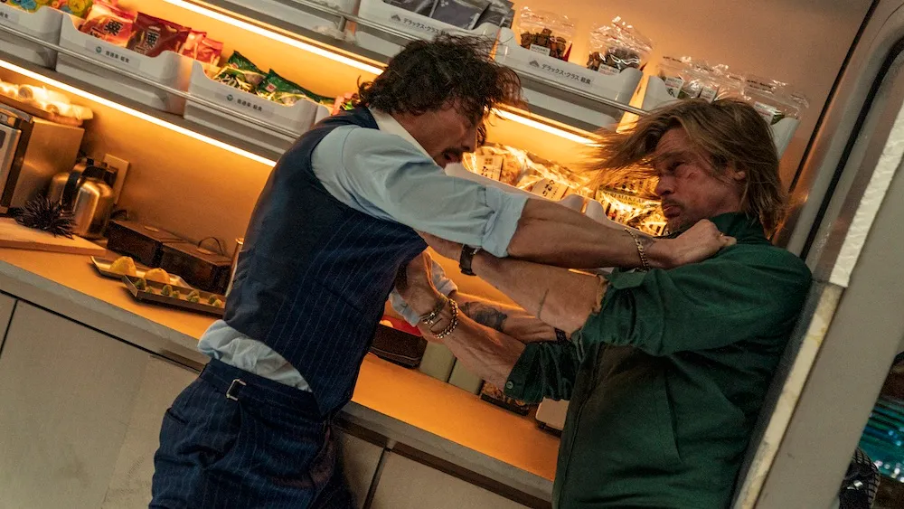 نقد فیلم قطار سریع‌السیر (Bullet Train) | بازی درخشان برد پیت