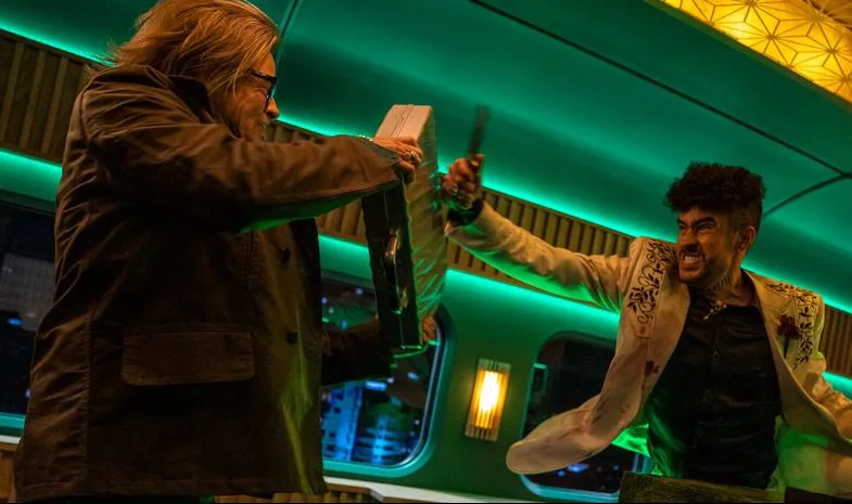 نقد فیلم قطار سریع‌السیر (Bullet Train) | بازی درخشان برد پیت