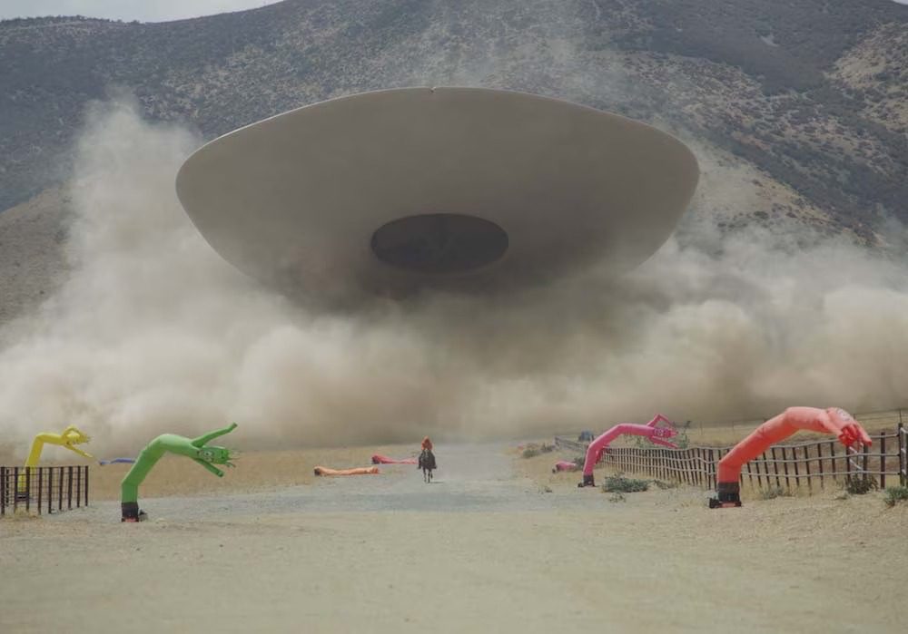 نقد فیلم نه (Nope) | رویارویی انسان با موجودی ناشناخته